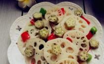 食譜推薦：秋葵蓮藕炒排骨