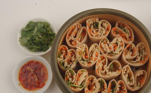 莜面怎么做才好吃呢 經典的漢族面食莜面卷