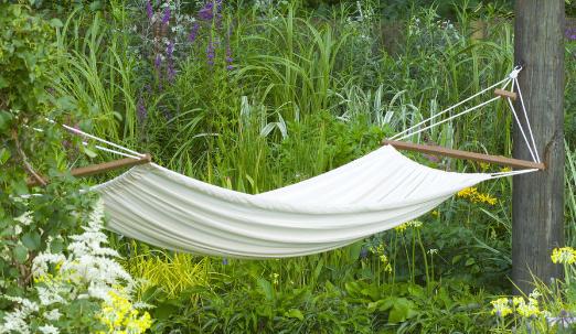 吊床使用的注意事項-吊床怎么綁?