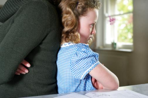 孩子愛生氣的5種狀況 父母要反思