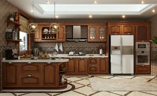 實(shí)木櫥柜多少錢一米？實(shí)木櫥柜的優(yōu)缺點(diǎn)