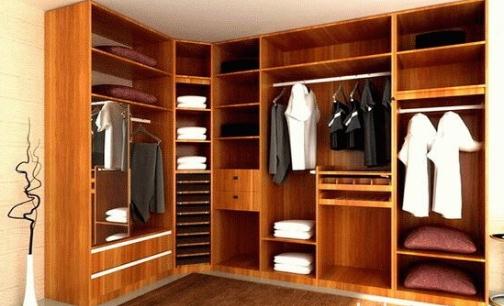 整體衣柜的清潔與保養-整體衣柜的選購技巧