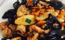 冬季男性一周補腎食譜 首選黑木耳萵筍