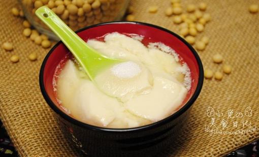 豆腐腦的超高營養(yǎng)價值