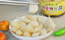 糖醋蒜有什么功效？怎么腌制糖醋蒜？