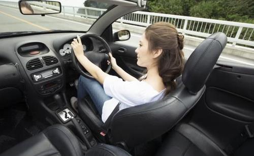 細(xì)數(shù)女性開車的健康隱患