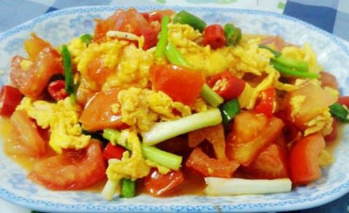 西紅柿炒雞蛋的營養(yǎng)與做法介紹