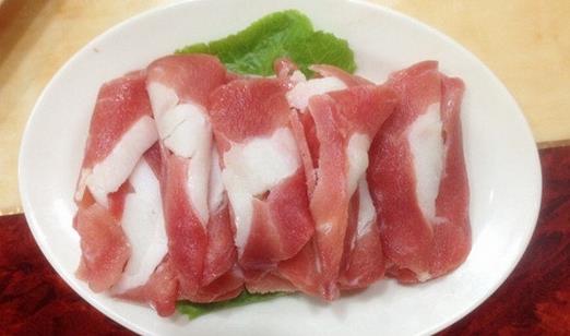 豬里脊口感好 營養價值也很好