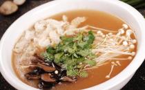 冬季養生用湯品 三絲魚肚羹就不錯