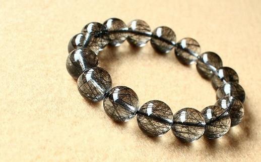 黑發晶的介紹-黑發晶的作用