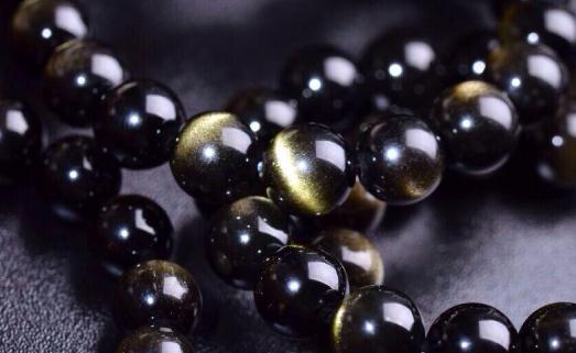 金曜石和黑曜石哪個好?金曜石如何鑒別?