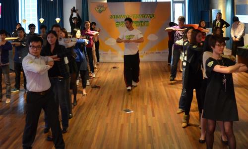 適合男性白領的健身操