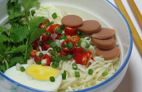 加班白領麗人夜宵巧瘦身