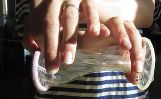 女用避孕套的優點:防艾滋杠杠的
