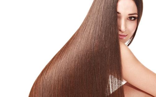 怎么洗出健康順直頭發