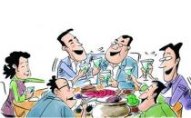 春節飯局應酬多 教你9招保護腸胃