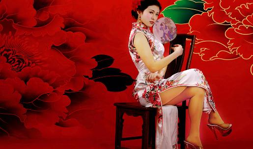 怎么傳旗袍才有氣質(zhì)?