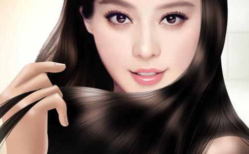 3妙招搞定冬日毛躁頭發