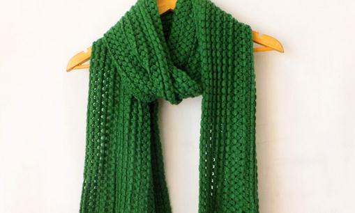 圍巾怎么和衣服更搭配?