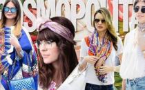 絲巾有什么搭配技巧？