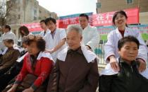 中醫推薦老人按摩保健良方