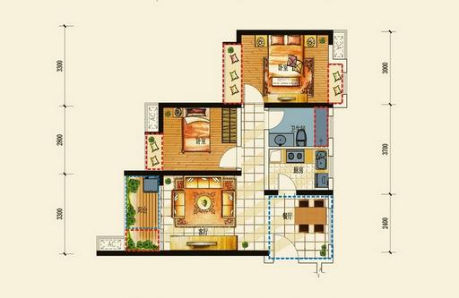 買房的面積應(yīng)該怎么算?