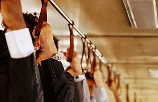 公交車上減肥法 省時又方便