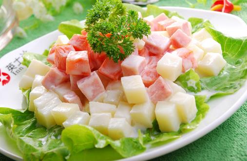 特制水果沙拉排毒養顏潤腸道