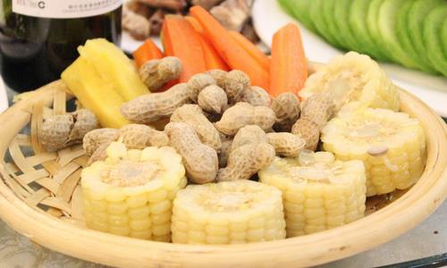 粗糧水果排毒解決肌膚問題