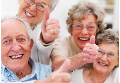 老人如何保持年輕態的心理