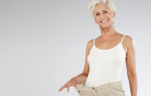 中老年減肥注意四足四少原則