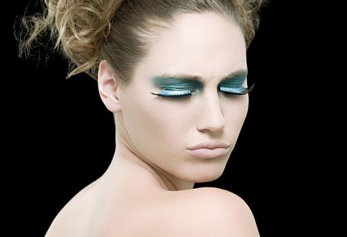 不同顏色的美瞳眼妝大盤點