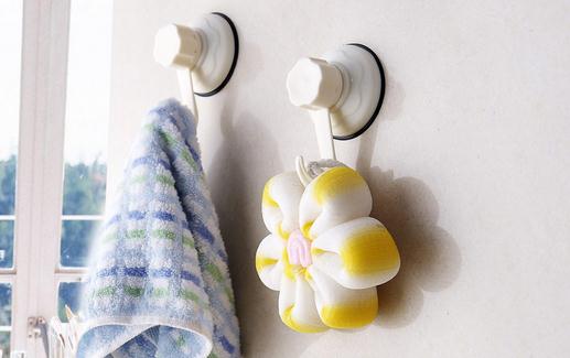 吸盤掛鉤總是掉怎么辦?生活妙招教給你