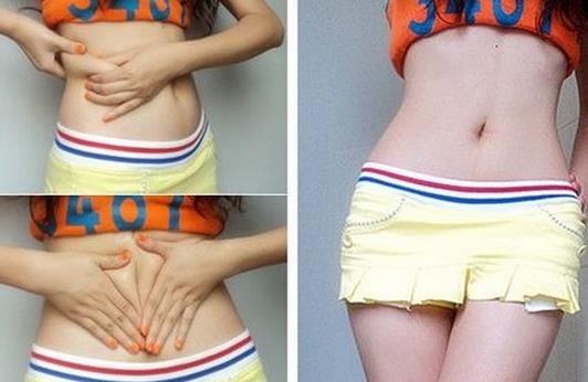 輕松瘦腰的幾種按摩法