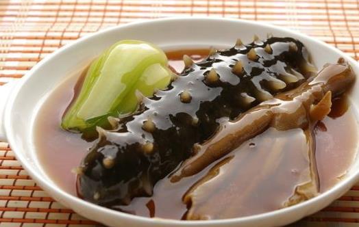 “葛仙米燉海參”益氣養肝