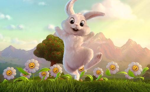 萌萌的小兔子的聲音、動作解析