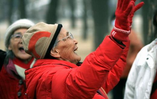 老人冬季養生 防五寒保健康