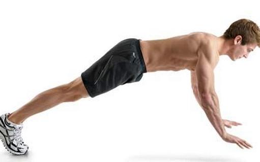俯臥撐來幫忙 打造男人好身材