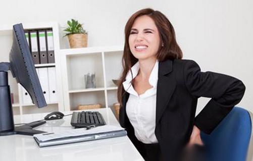 五個防女人腰酸背痛的小秘訣