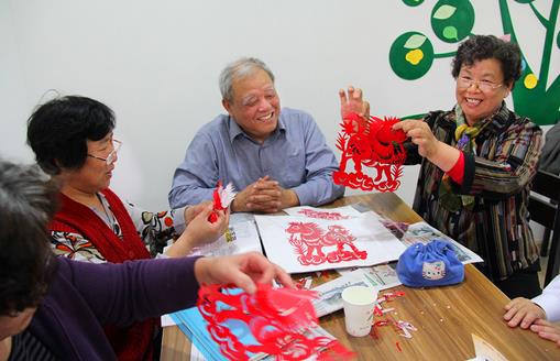 老人興趣廣泛可長壽?