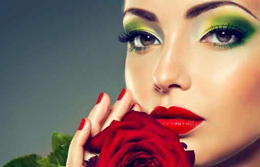 最IN“松懈妝”做真女神