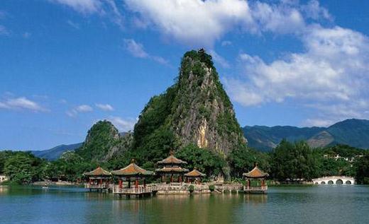 肇慶:風景秀麗的千里畫廊