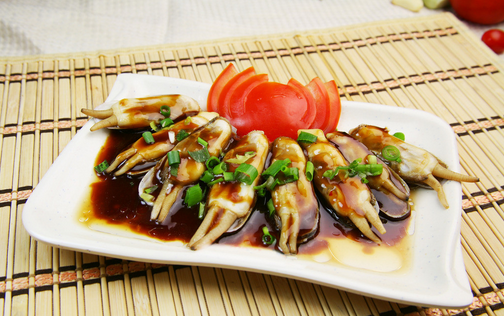 蟶子哪些部位不能吃