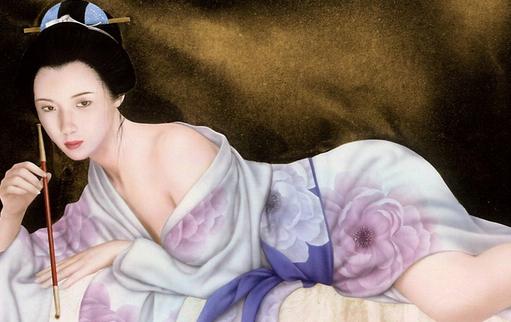 看古代美女如何調氣養生