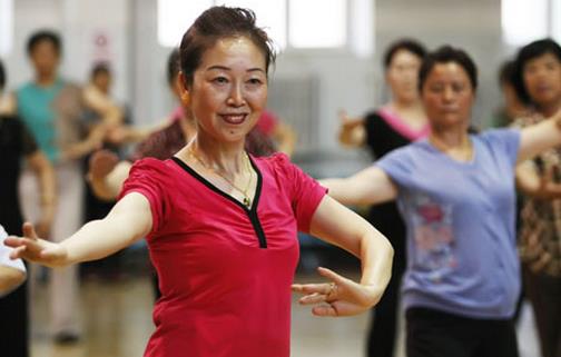 室內(nèi)養(yǎng)生操 老人的最佳選擇