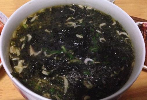 5種紫菜湯的營(yíng)養(yǎng)與功效
