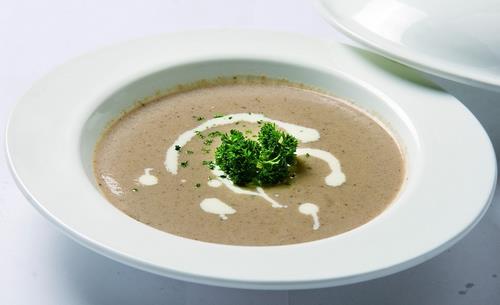 蘑菇奶油湯 為兒童補(bǔ)充維生素D