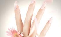 粉色桃花美甲 給你別樣清新感