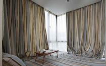 飄窗窗簾的選擇方法