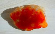 紅翡鑒定方法 紅翡保養的注意事項